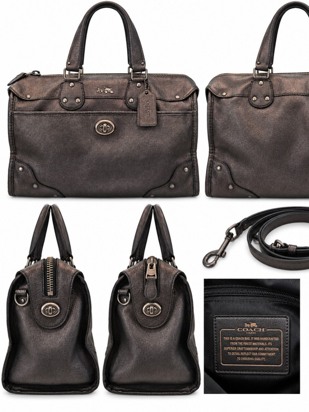 Coach Rhyder Satchel 24